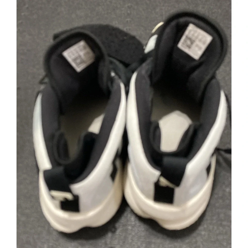 Adidas Dame Certified 2 Mens 12 White Black Basketball Shoes Damian Lillard
